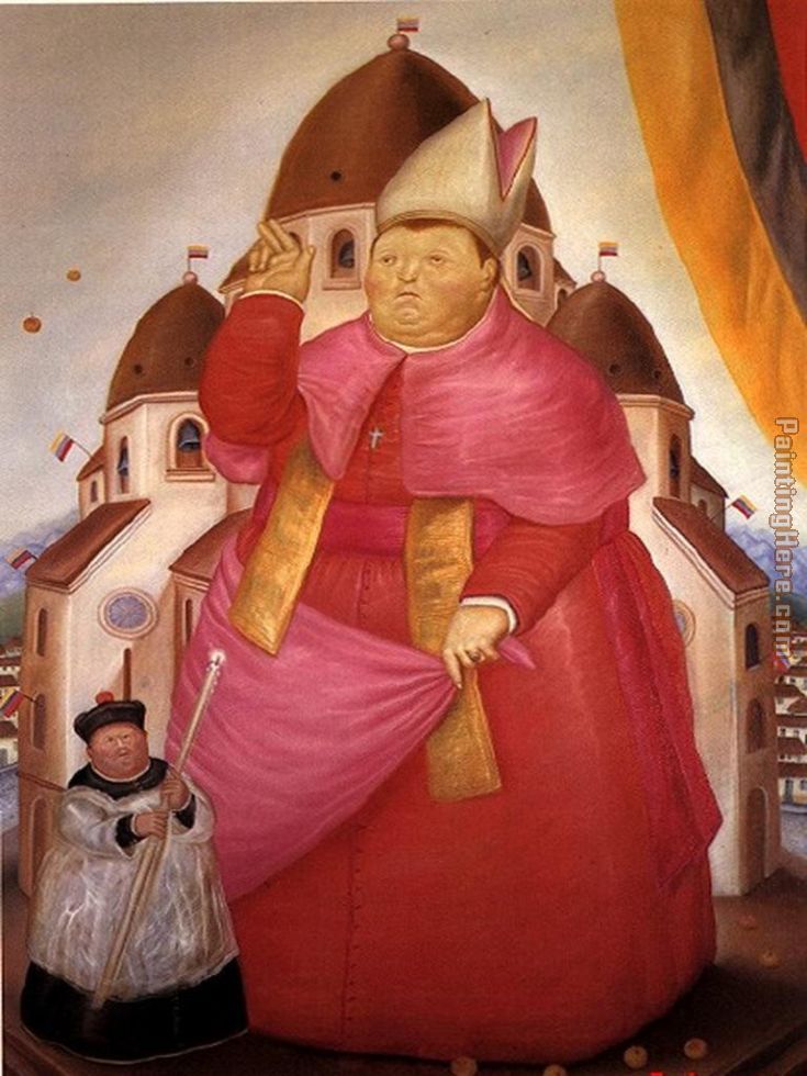 Fernando Botero Cardinal